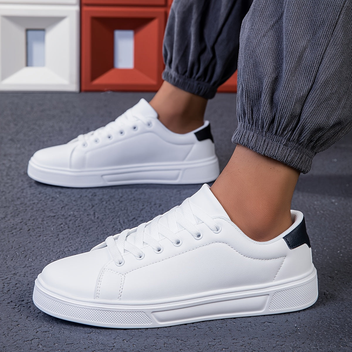 Men's Sneakers - Breathable Comfort