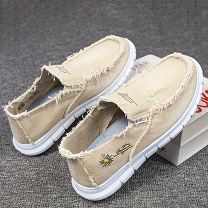 Women's Loafers & Slip-Ons – Wide Toe Box Breathable Mesh for Everyday Wear