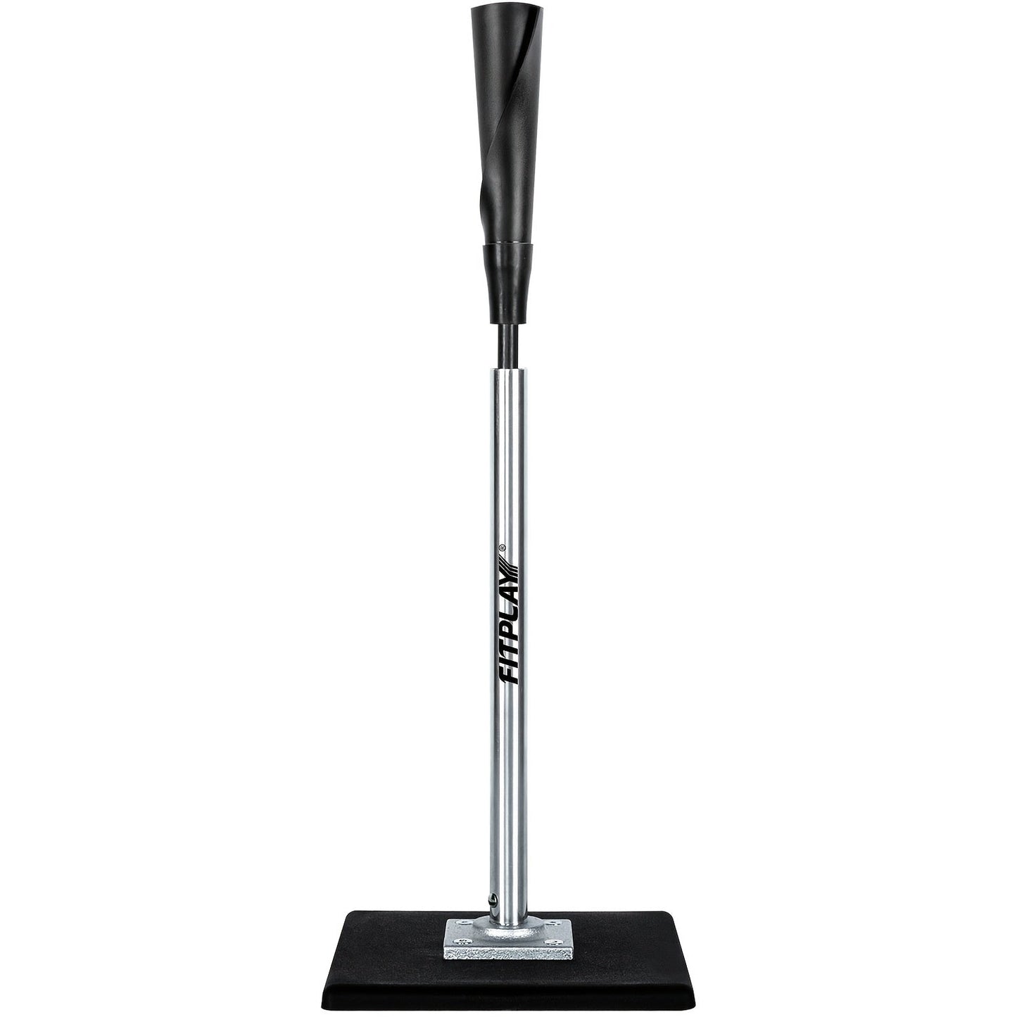 Baseball & Softball Batting Tee – Adjustable Height 25"-37", Heavy-Duty Rubber Top, Non-Slip Base, Indoor Outdoor Practice