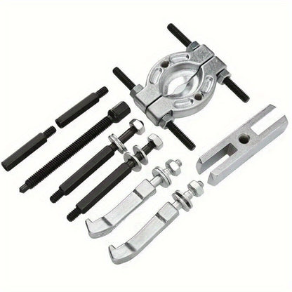 Bearing Puller Set 9-Piece - Gearbox Bearing Removal Tool Kit for Automotive & Mechanical Repair, Internal External Bearing Extractor, Professional Car Repair Tool for Transmission & Wheel Bearings