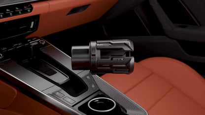 Car Cup Holder Expander Adjustable Auto-Expanding Insert | Fits 12-64 oz Cups Bottles Mugs | Universal Vehicle Cup Holder Adapter No-Tool Install Sturdy Travel Car Interior Accessory