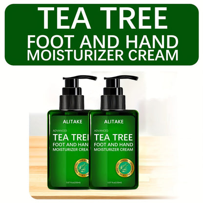 Botanical Foot & Hand Lotion 150ml with Natural Plant Extracts | Deep Hydrating Moisturizer for Dry Cracked Heels & Rough Hands | Non-Greasy Fast-Absorbing Daily Skin Repair for Women Men All Skin Types