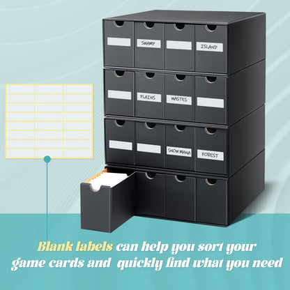 Trading Card Storage Box 8000+ – TCG MTG Card Organizer