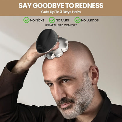 Men's Electric Rotary Shaver 7D 9D with LED Display — Titanium Blades, Wet & Dry, USB-C Fast Charging, Head Shaver & Bald Barber Tool, Father's Day Gift for Men