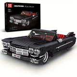 10012 Black Sports Car