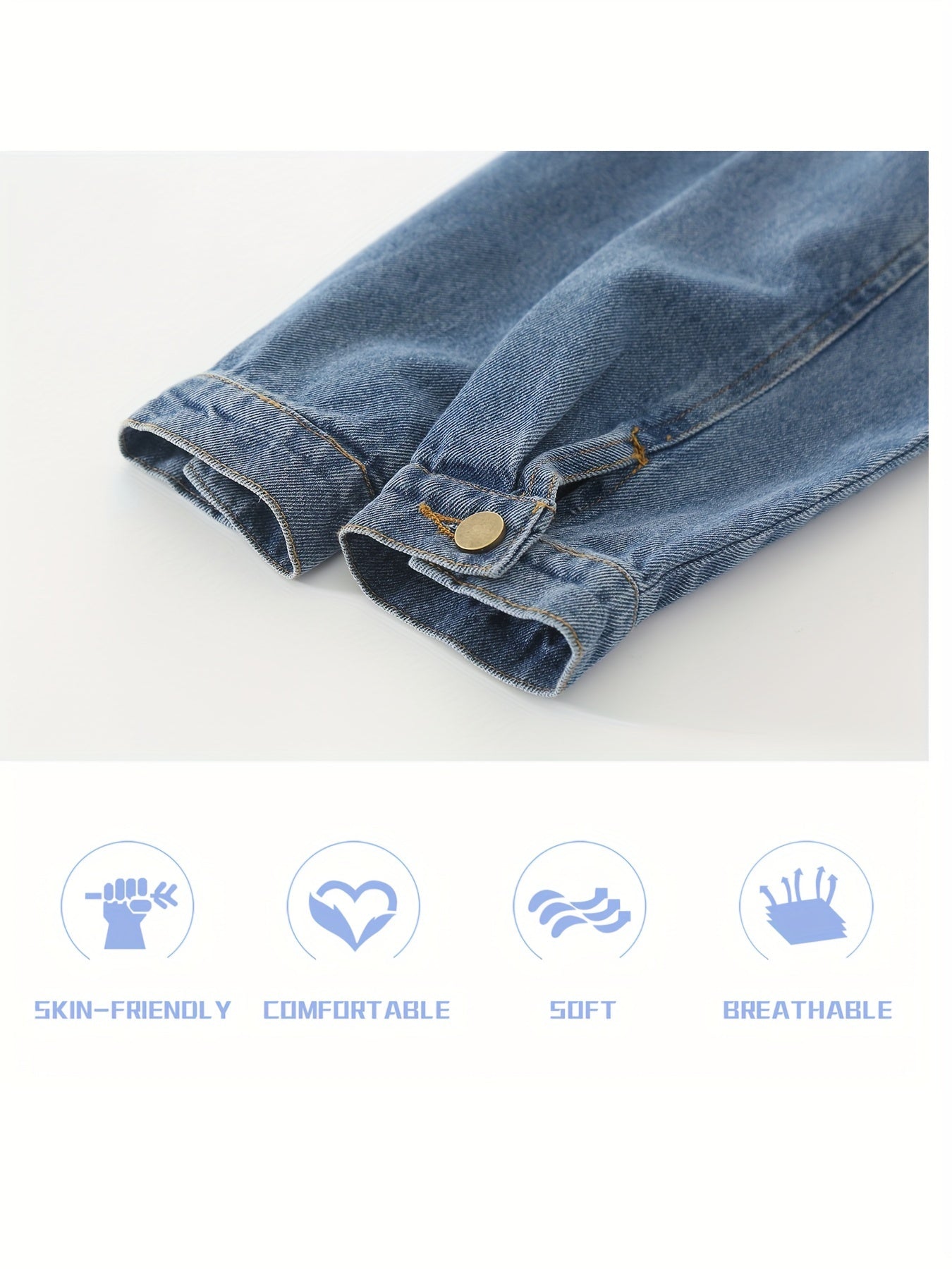 Kids' Denim Outerwear - Everyday Style