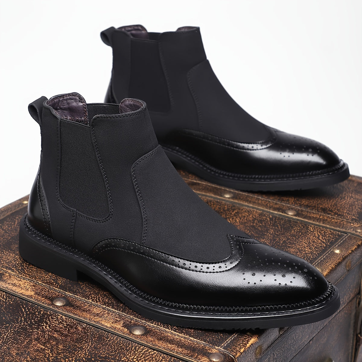 Men's Dress Shoes & Oxfords - Everyday Comfort & Durable Sole 680293