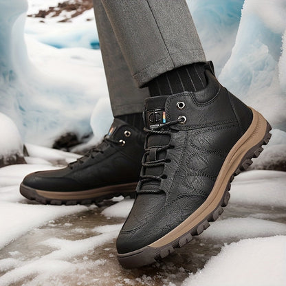 Men's Snow Boots - Non-Slip Sole 581989