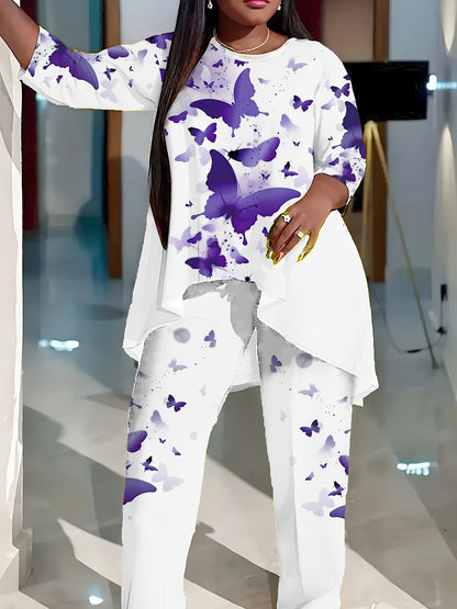 Large Size Fashionable Women's Suit