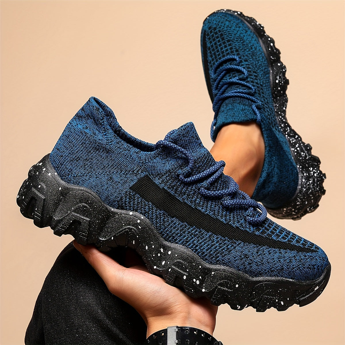 Men's Athletic Shoes - Breathable Comfort 108645
