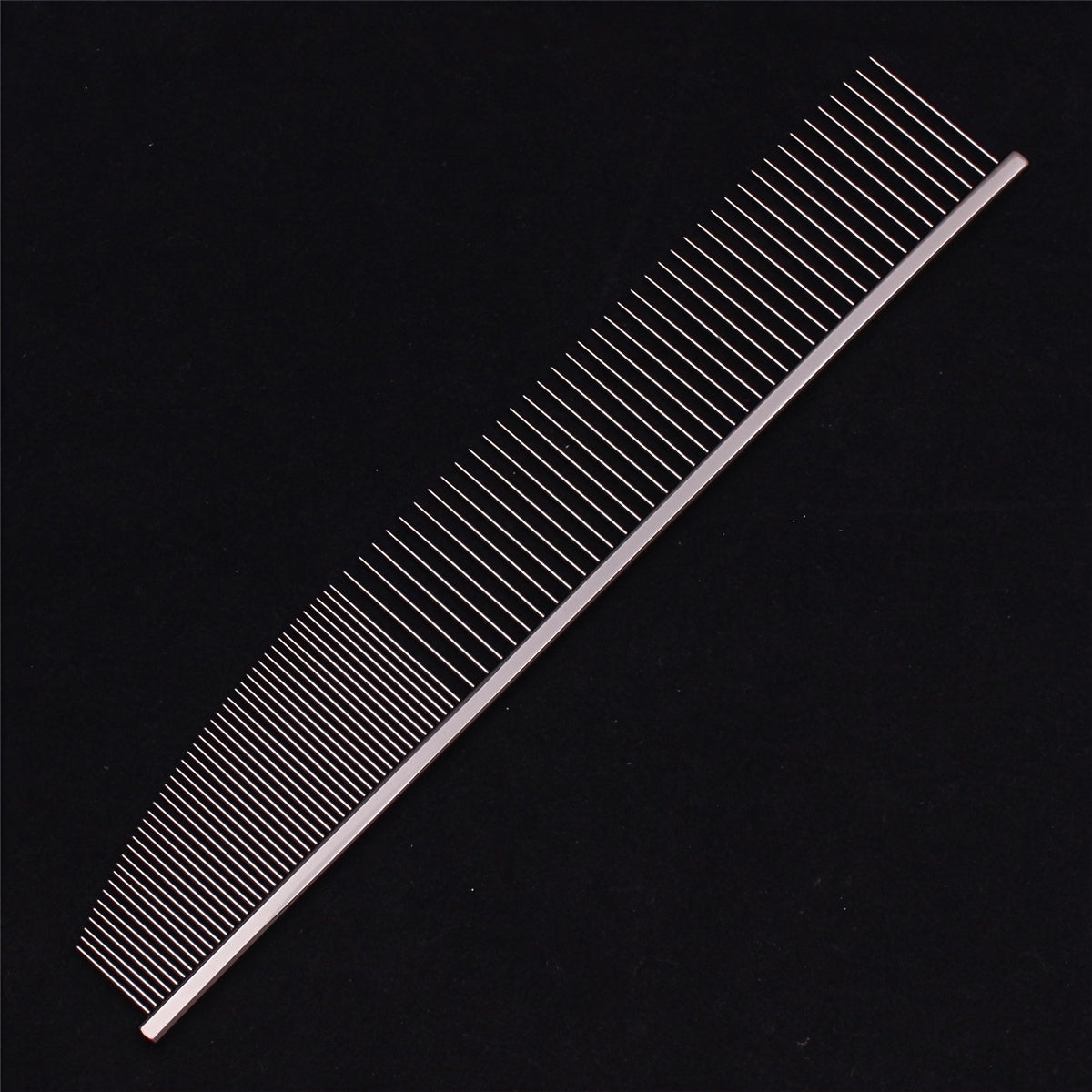 Pet Grooming Comb with Stainless Steel Teeth & Aluminum Handle - Professional Detangling Dematting Comb for Dogs & Cats, Removes Knots, Tangles & Loose Fur, 3 Colors