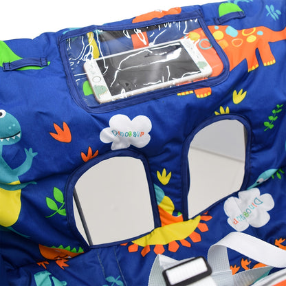 Baby Shopping Cart Cushion - High Chair Protective Pad
