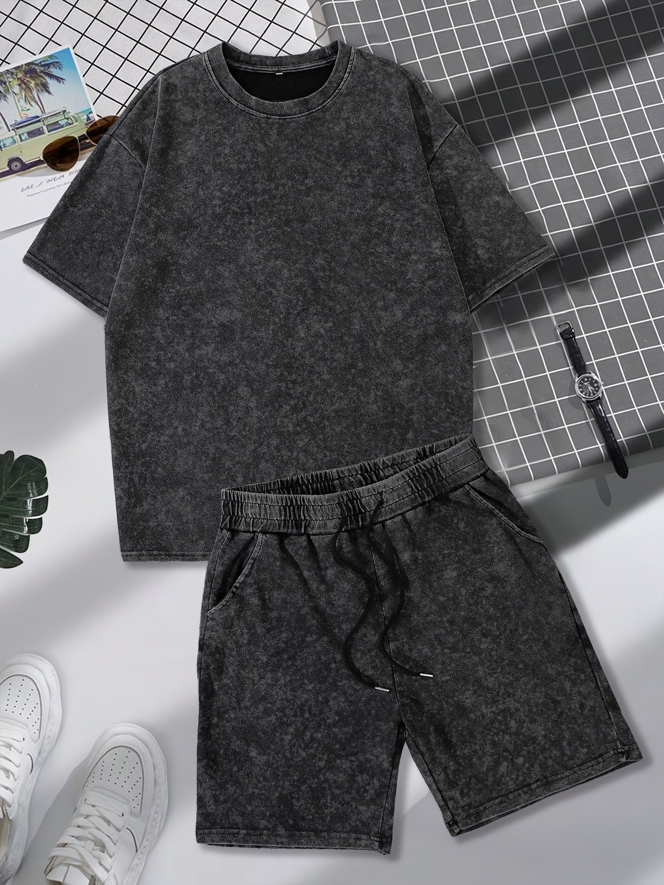 Men's Casual Shorts - Regular Fit Travel Style