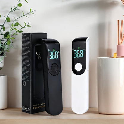 Infrared Forehead Thermometer No-Touch Digital Thermometer for Adults Kids Baby with Fever Alert Fast Accurate Temperature Reading Object & Room Mode