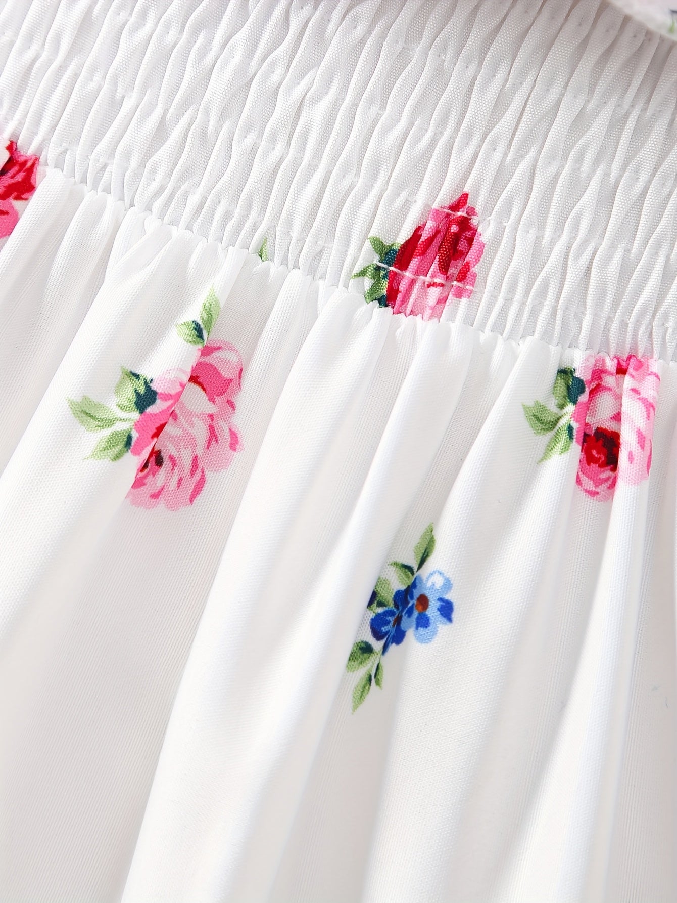 Girls' Floral Dress - Summer
