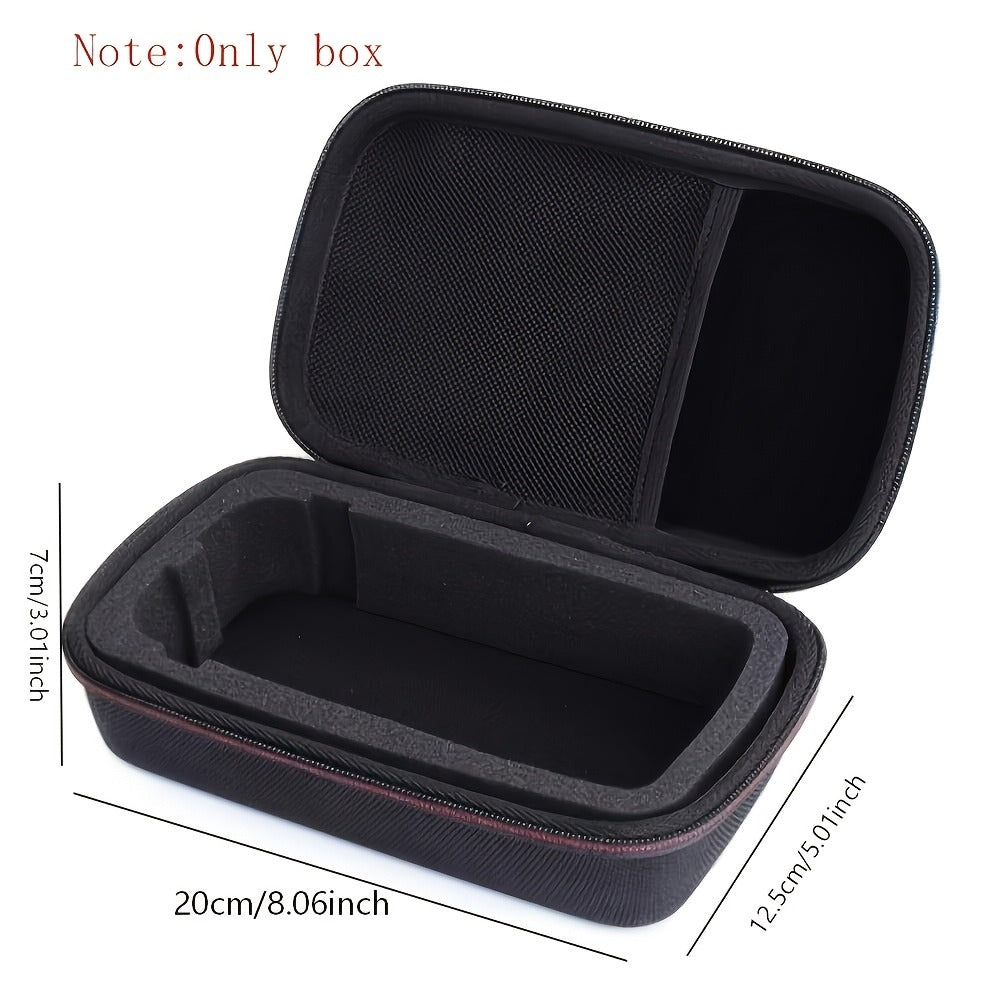 EVA Jump Starter Storage Case - Shockproof Drop-Proof Portable Organizer for Car Jump Starters & Automotive Accessories, Hard Shell Protective Carrying Case (Case Only)