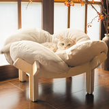 Shelf + Light Beige Cushion