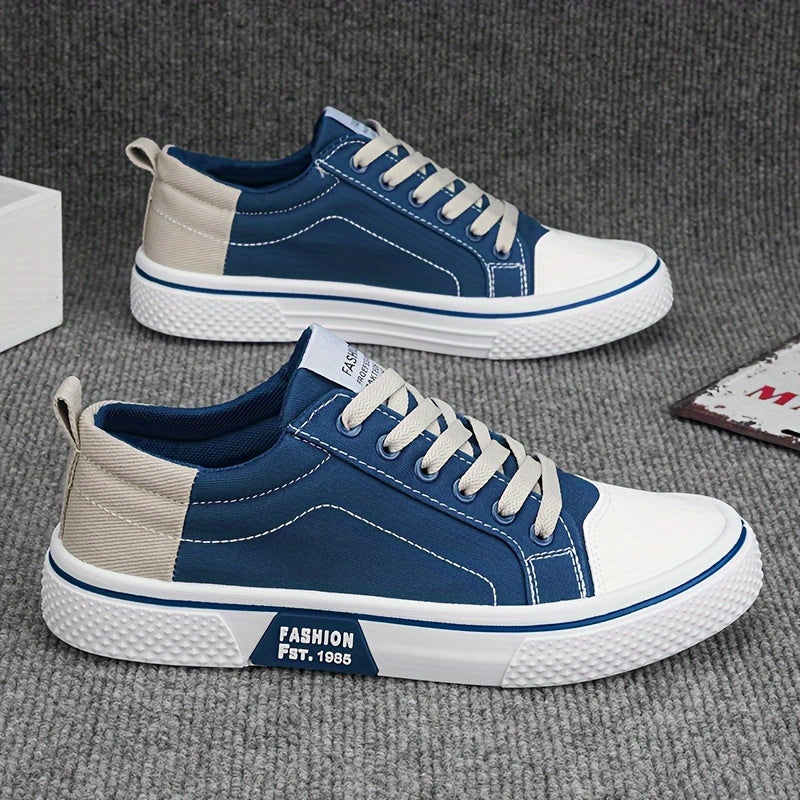 Men's Sneakers - Lace-Up Fit