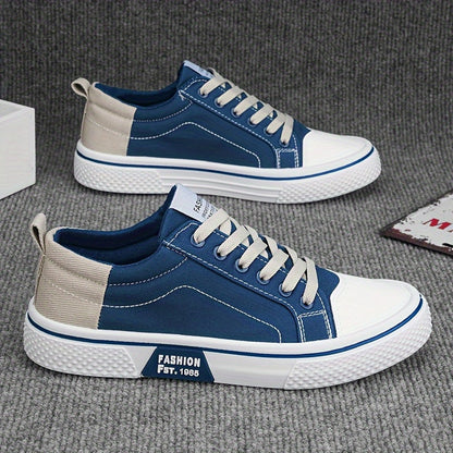 Men's Sneakers - Lace-Up Fit