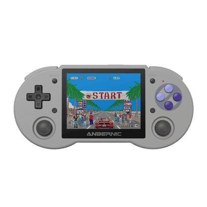 Anbernic RG353P Handheld Game Console Dual OS Android 11 Linux SNES Style 3.5-Inch IPS HDMI Retro Emulator 3500mAh 2GB RAM Wi-Fi Bluetooth