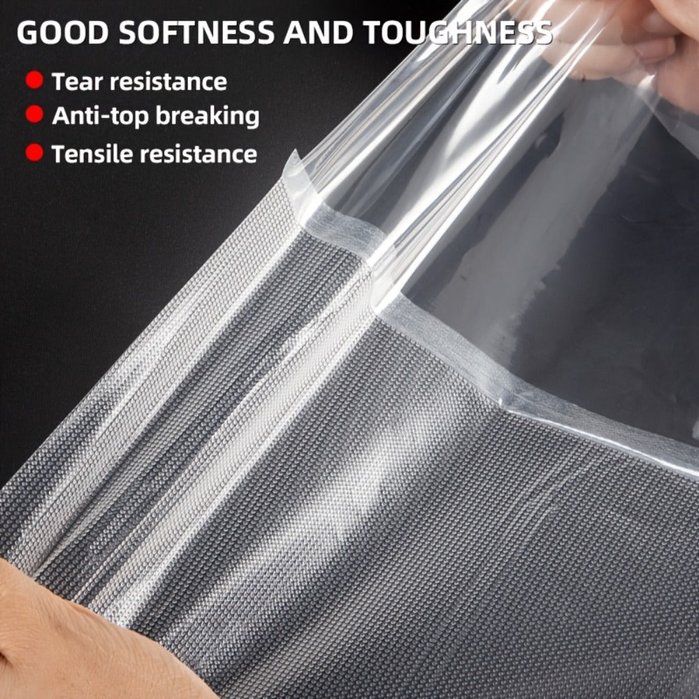 Vacuum Seal Bags Roll 5-Pack Multi-Size – BPA-Free PE+PA Vacuum Storage Roll Bags 3 Meters, 5 Widths for Food Storage, Meal Prep, Sous Vide & Freshness Preservation, Compatible with Vacuum Sealers