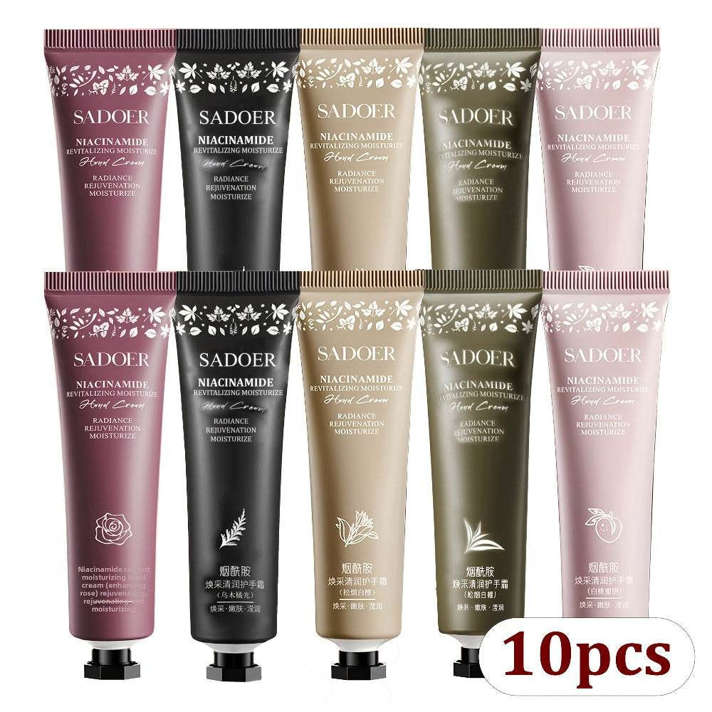 Travel Size Hand Cream Set 10 20 30pcs Scented Moisturizing Lotion — Deep Hydration for Dry Cracked Hands & Body, Nourishing Portable Mini Hand Lotion Gift Set for Women Men Fall Winter Holiday