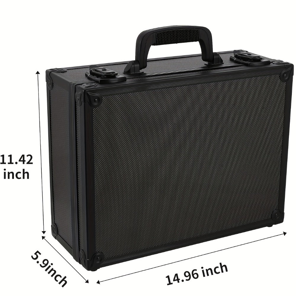 Top Loader Storage Box with Safety Lock 35PT 3x4 Rigid Hardboard - XL 2-Pack for PSA BGS SGC Graded Cards, Sports Card Collector Organizer for Pokemon MTG Baseball Basketball Football Trading Cards