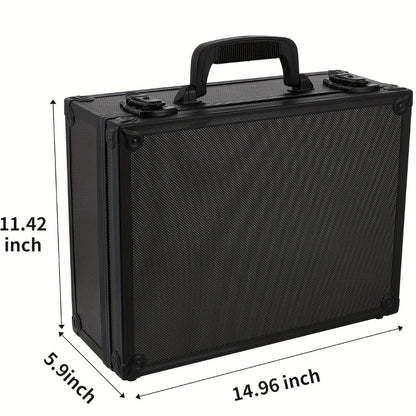 Top Loader Storage Box with Safety Lock 35PT 3x4 Rigid Hardboard - XL 2-Pack for PSA BGS SGC Graded Cards, Sports Card Collector Organizer for Pokemon MTG Baseball Basketball Football Trading Cards