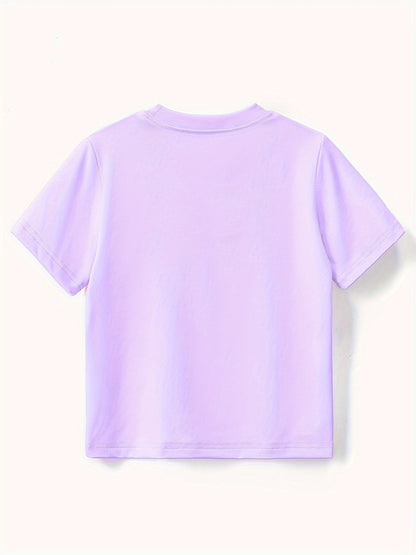Women's Graphic Print T-Shirt - Short Sleeve 736293