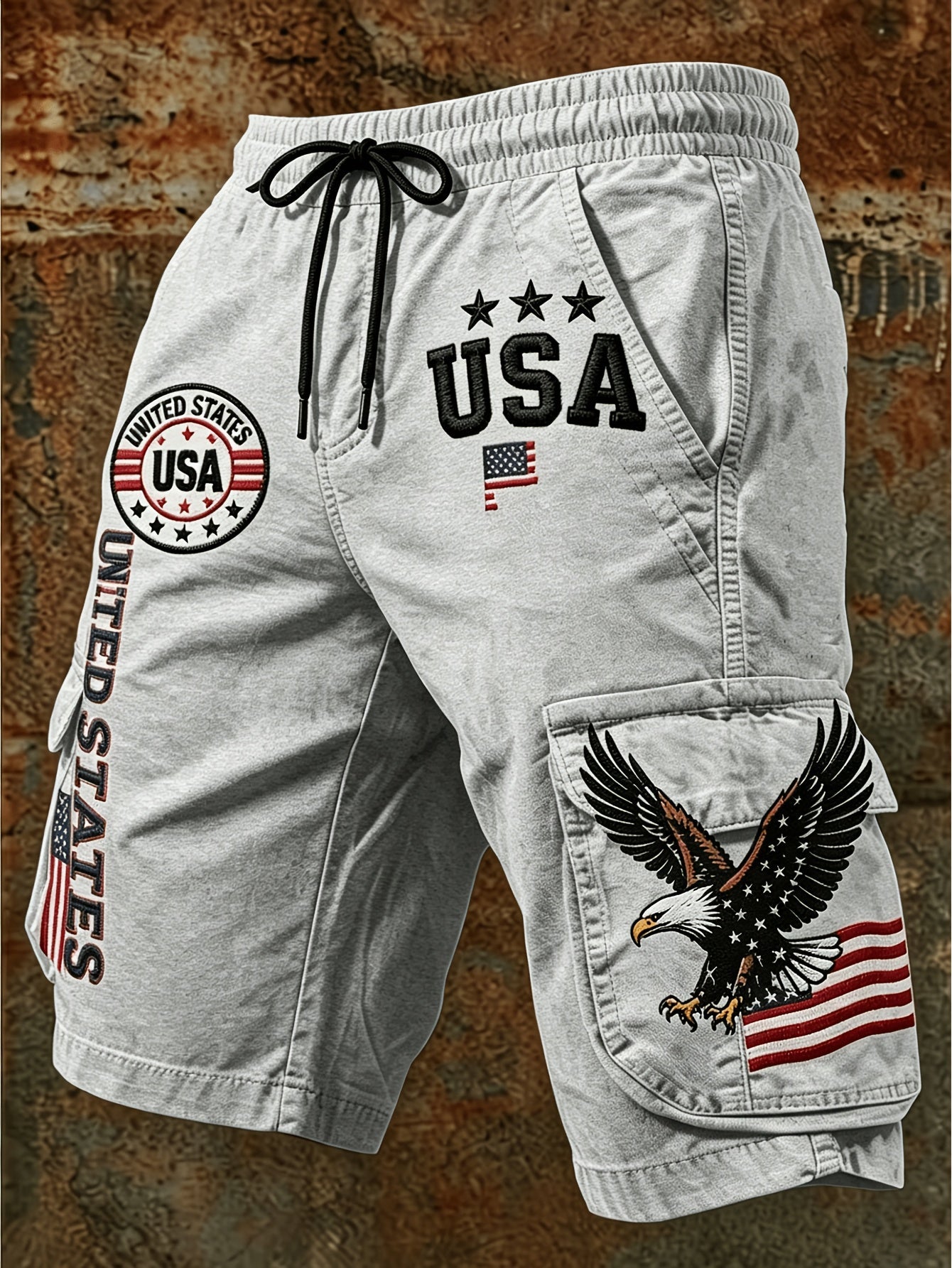 Men's Casual Shorts - Stretch Comfort 430373