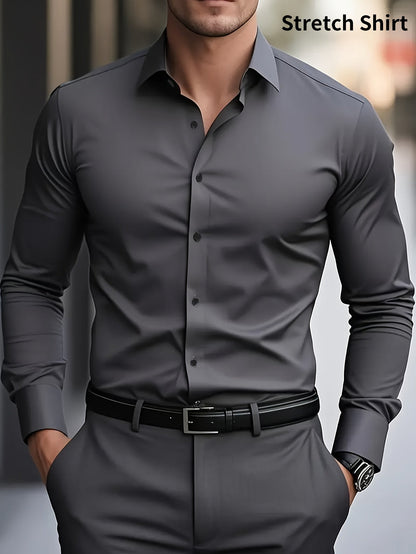 Men's Performance Tank Top - Classic Neck Sleeveless 640485