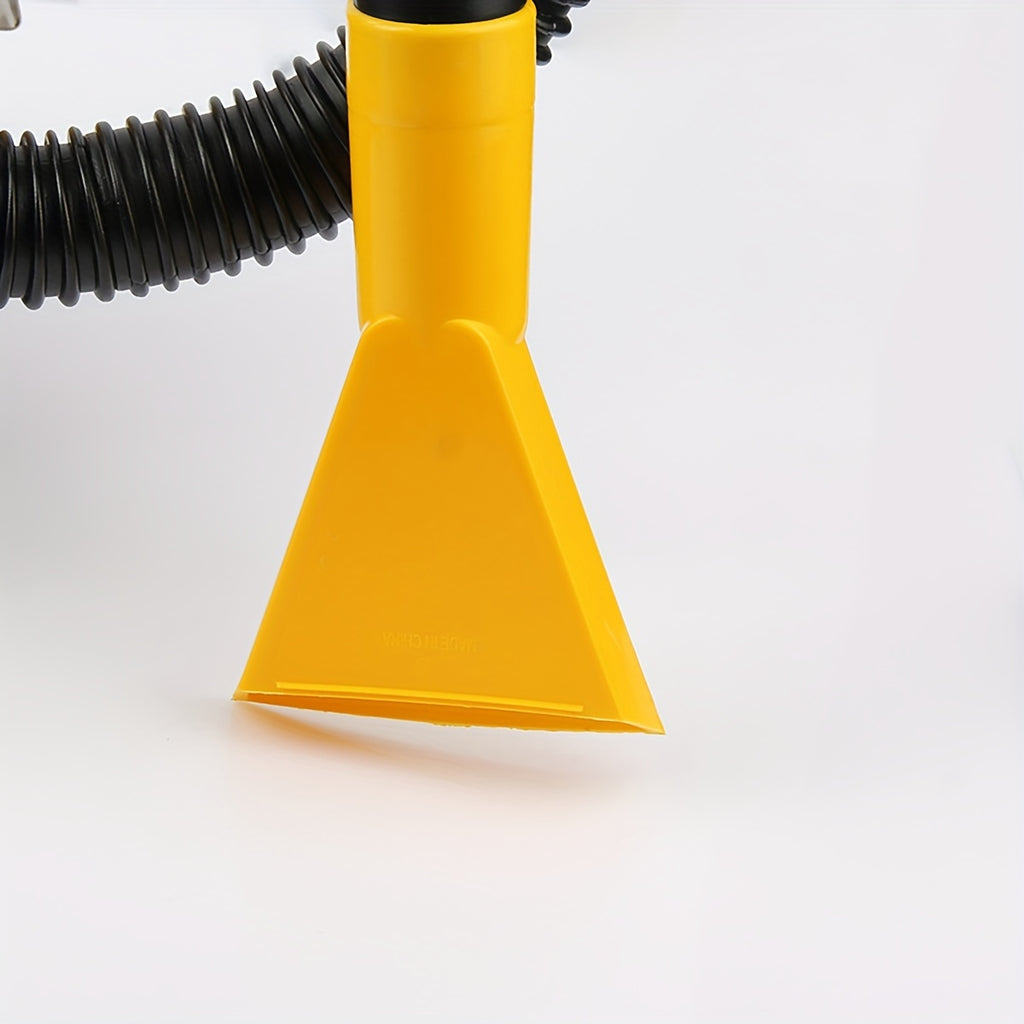Vehicle Mounted Suction And Blowing Double Use Bucket Vacuum Cleaner Car Portable Multi Function Tool Cylinder Style Large Capacity Vacuum Cleaner Automobile Interior Cleaning Tool