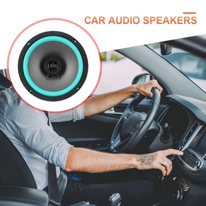 6.5 Inch Car Speakers 160W HiFi Coaxial Full Range – Universal Automotive Audio Stereo Speaker, Single or Pair, Drop-In Replacement for Cars, Trucks & SUVs