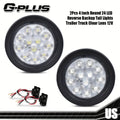 2/ 5 LED Magnetic Trailer Towing Lights Wire Trailer Lights Kit
