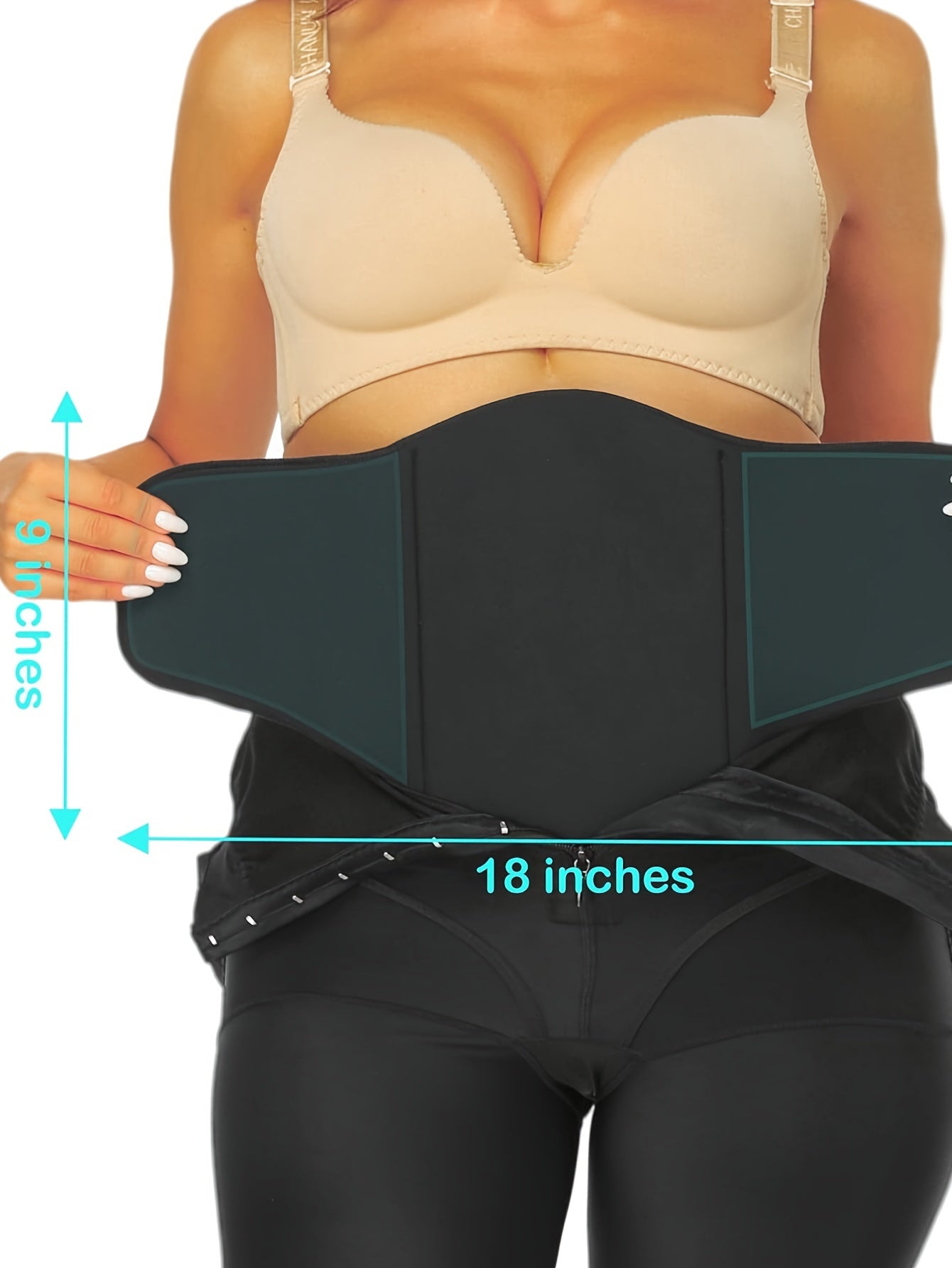 360 Abdominal Compression Support Board - Wraparound abdominal support format