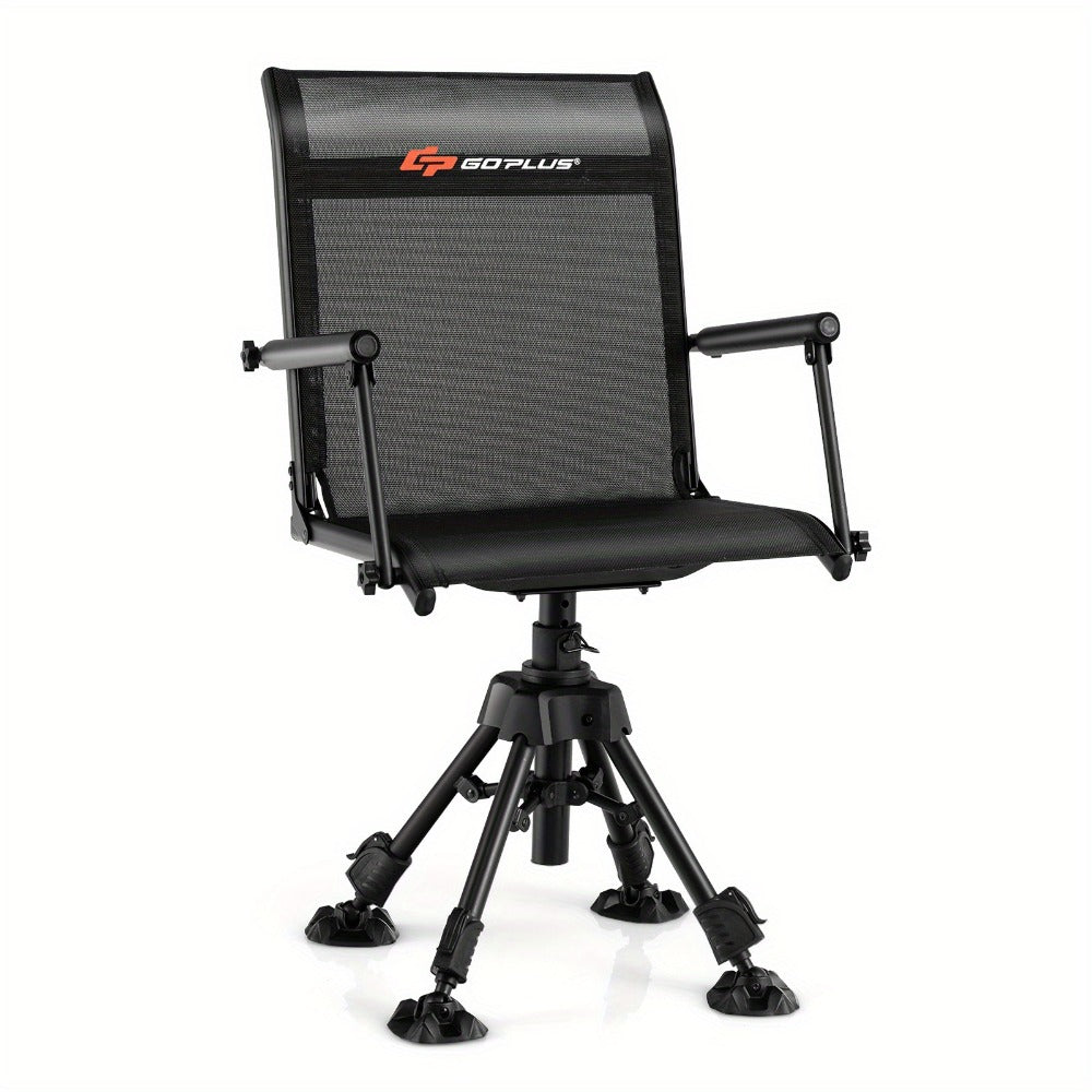 360° Rotating Foldable Outdoor And Hunting Chairs with 360° Swivel for Patio detail image - detail view 3