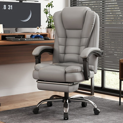 360° Rotating Reclining Office Chair with 360° Swivel and Carry Handle detail image - detail view 11
