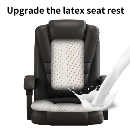 360° Rotating Reclining Office Chair with 360° Swivel and Carry Handle detail image - detail view 15