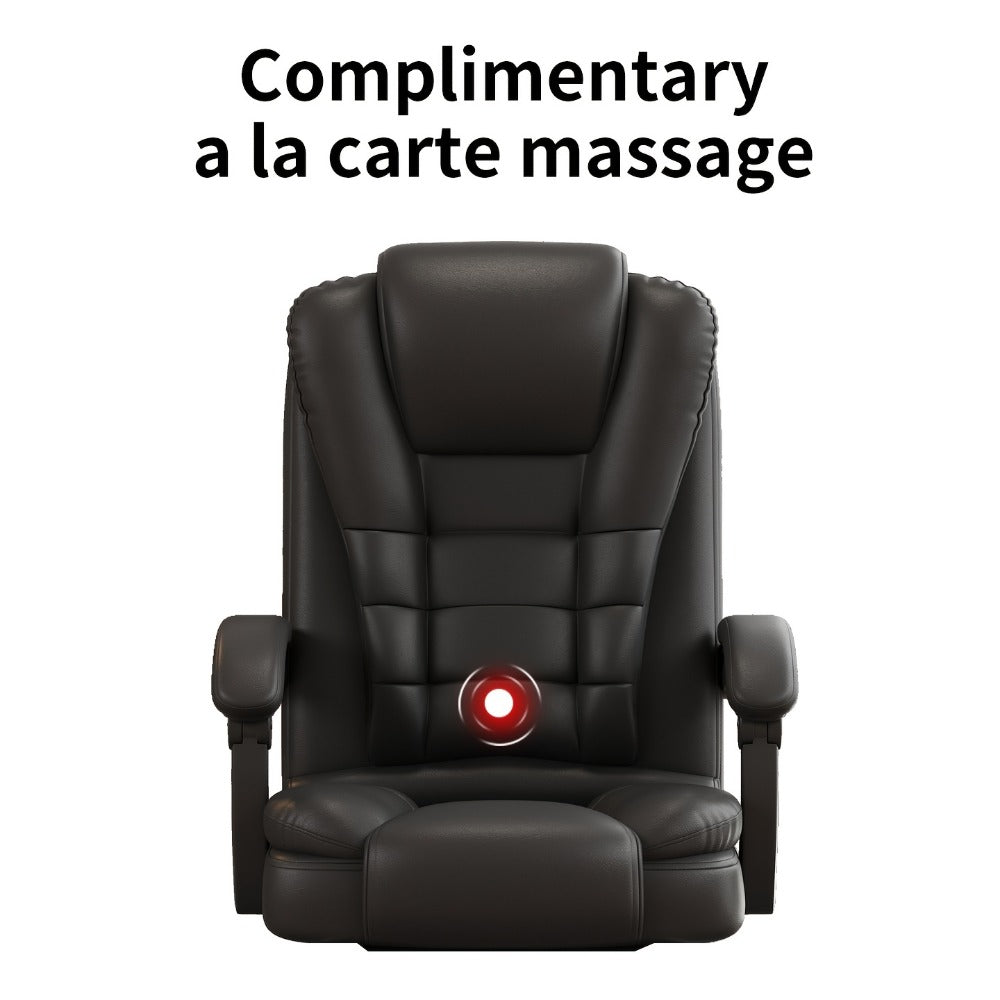 360° Rotating Reclining Office Chair with 360° Swivel and Carry Handle detail image - detail view 16