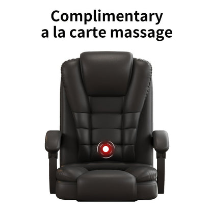 360° Rotating Reclining Office Chair with 360° Swivel and Carry Handle detail image - detail view 16