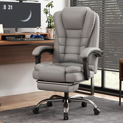 Office Chair shown in the Gray option
