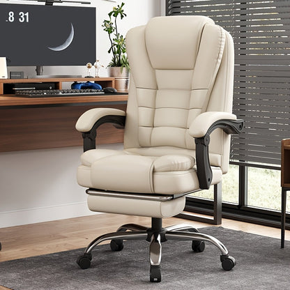 Office Chair shown in the Khaki option