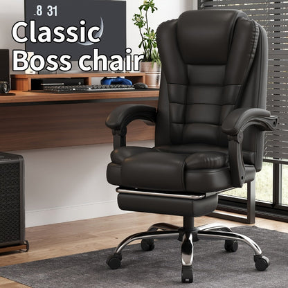 Office Chair, Reclining Swivel with Height Adjustment - 360° Rotating Boss Executive shown in the main product view