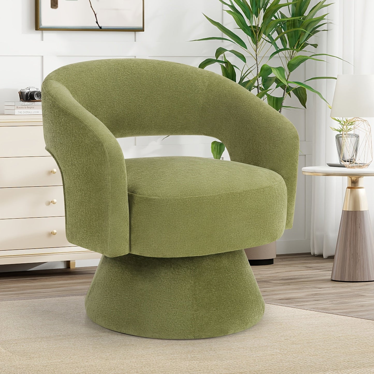 Accent Chair shown in the Green option