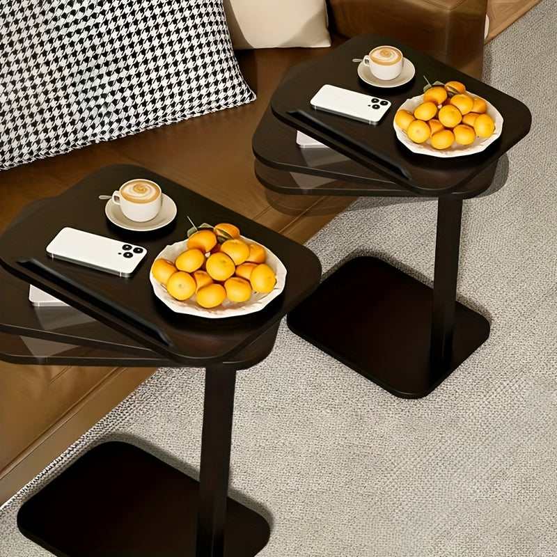 Side Table shown in the Black option