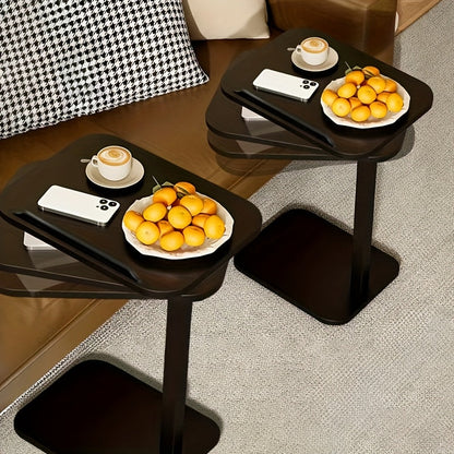 Side Table shown in the Black option