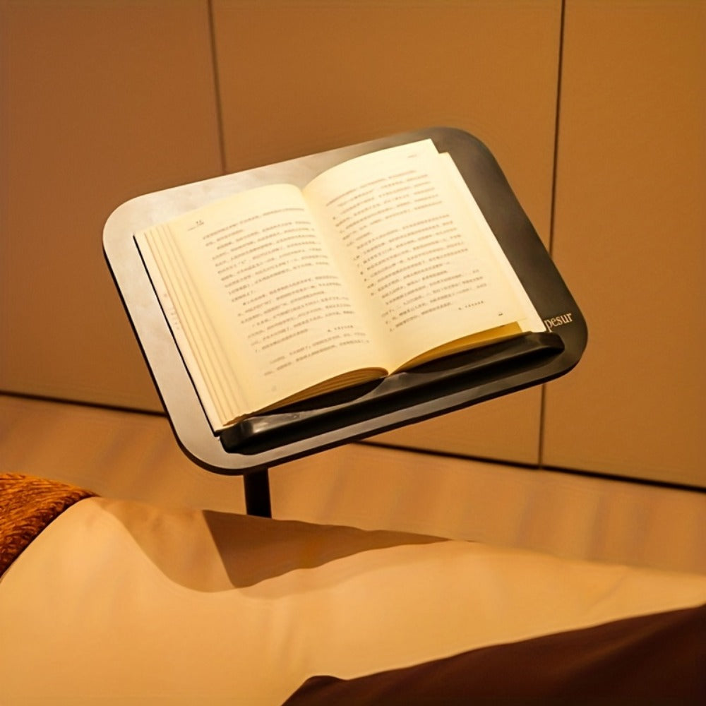 360° Rotating Side Table with Adjustable Height, Small Accent Table detail image - detail view 16