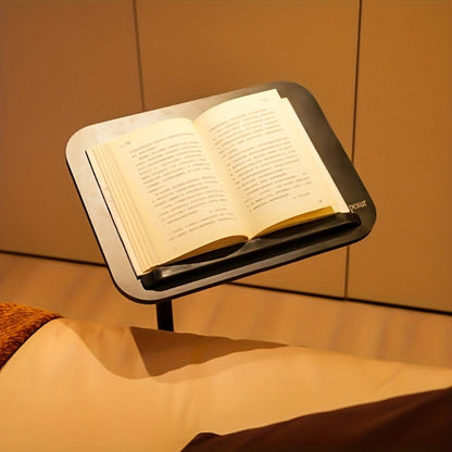 360° Rotating Side Table with Adjustable Height, Small Accent Table detail image - detail view 16