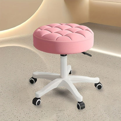 360° Rotating Stool Chair with Adjustable Height and 360° Swivel for Home Office detail image - detail view 10