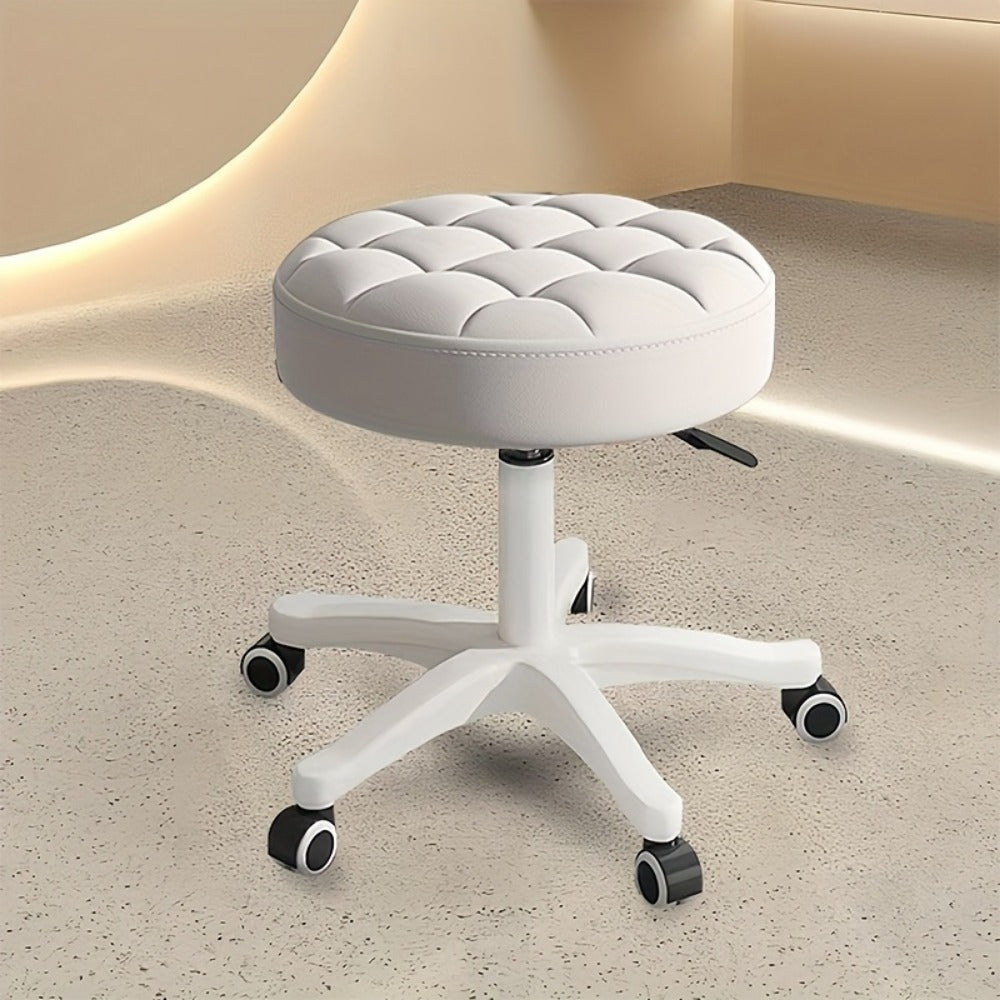 360° Rotating Stool Chair with Adjustable Height and 360° Swivel for Home Office detail image - detail view 4